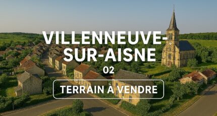 Guignicourt Terrain à bâtir - 2559438-11223annonce120260622yOZBt.jpeg Maisons Open