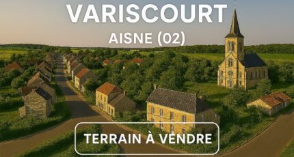 Variscourt Terrain à bâtir - 2559495-11223annonce120260622oqDnA.jpeg Maisons Open