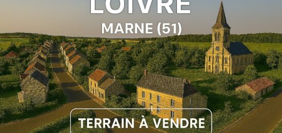 Terrain à bâtir à Loivre, Grand Est