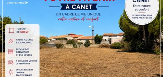 Terrain à bâtir à Canet, Occitanie