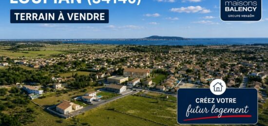 Terrain à bâtir à Loupian, Occitanie