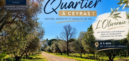 Terrain à bâtir à Ceyras, Occitanie