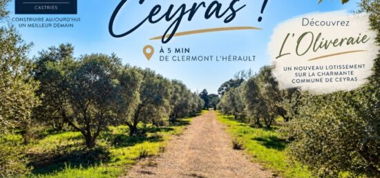 Terrain à bâtir à Ceyras, Occitanie