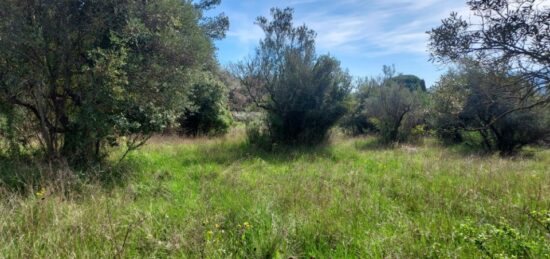 Terrain à bâtir à , Var