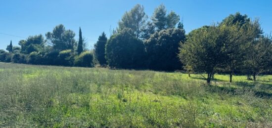 Terrain à bâtir à , Bouches-du-Rhône