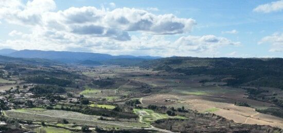 Terrain à bâtir à Saint-Laurent-de-la-Cabrerisse, Occitanie
