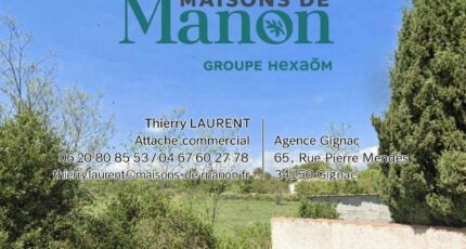 Villeveyrac Terrain à bâtir - 2668384-10896annonce120261008NTK7H.jpeg Maisons Open
