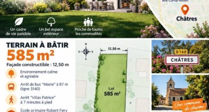 Châtres Terrain à bâtir - 2623867-11657annonce4202609080599r.jpeg Maisons Open
