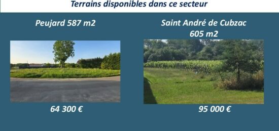 Terrain à bâtir à , Gironde