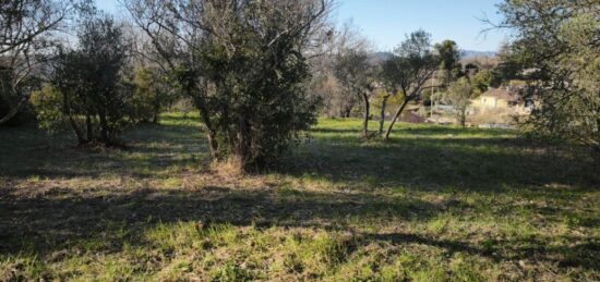 Terrain à bâtir à , Var