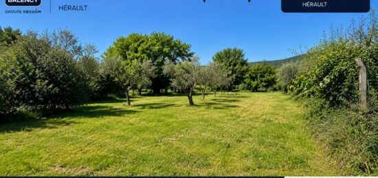 Terrain à bâtir à Saint-Jean-de-Fos, Occitanie