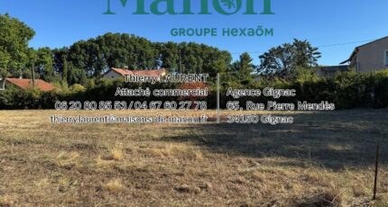 Aniane Terrain à bâtir - 2680898-10896annonce1202610174eQnB.jpeg Maisons Open