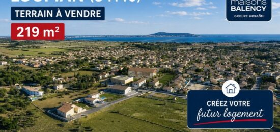 Terrain à bâtir à , Hérault