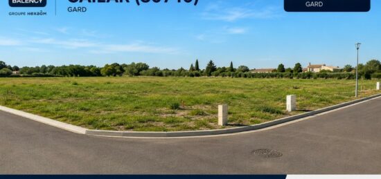 Terrain à bâtir à , Gard