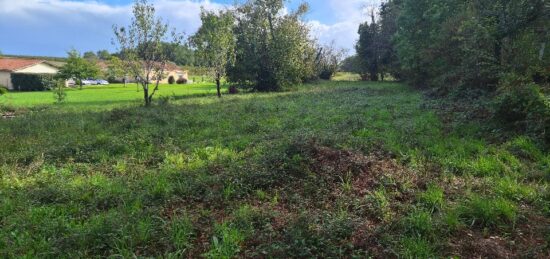 Terrain à bâtir à Gours, Nouvelle-Aquitaine
