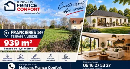 Francières Terrain à bâtir - 2686625-4496annonce120261022uVdqI.jpeg Maisons Open