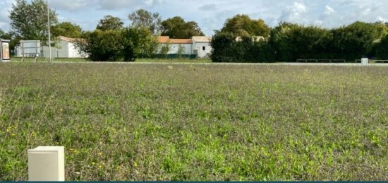 Terrain à bâtir à Mornac-sur-Seudre, Nouvelle-Aquitaine