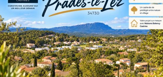 Terrain à bâtir à Prades-le-Lez, Occitanie